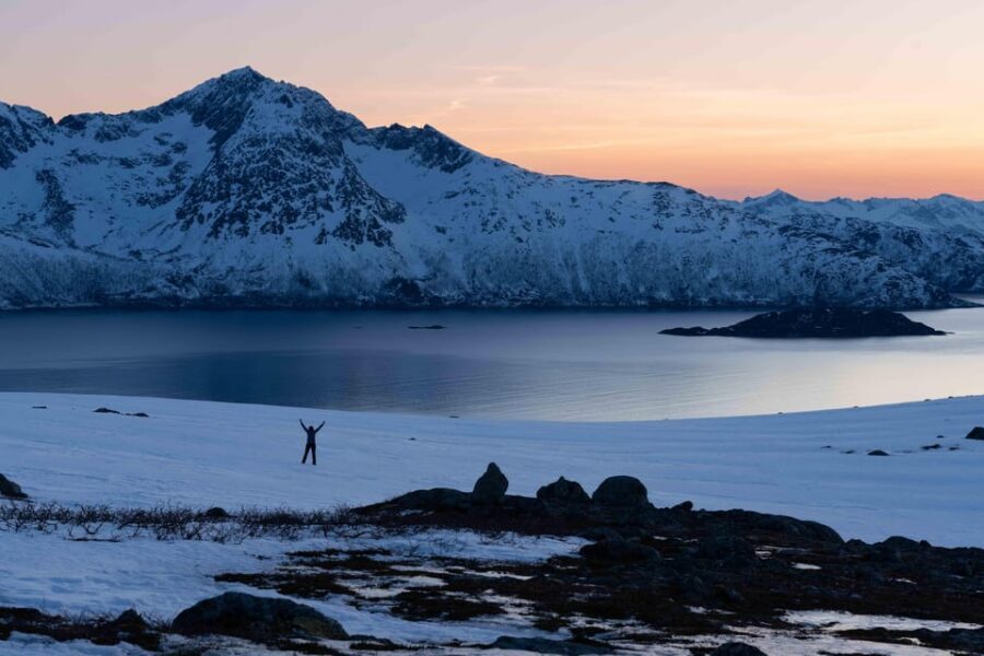 Tromsø: Fjords & Beaches Tour with campfire and Arctic food - Price and value: $310.85 for warmth gear and two Arctic stops