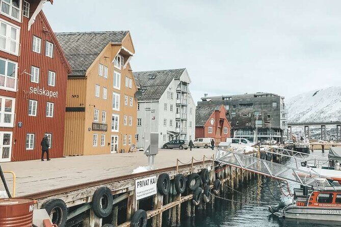 Tromsø: In the footsteps of Roald Amundsen - Full Steam Tromsø AS: maritime, fisheries, and Sea Sami culture