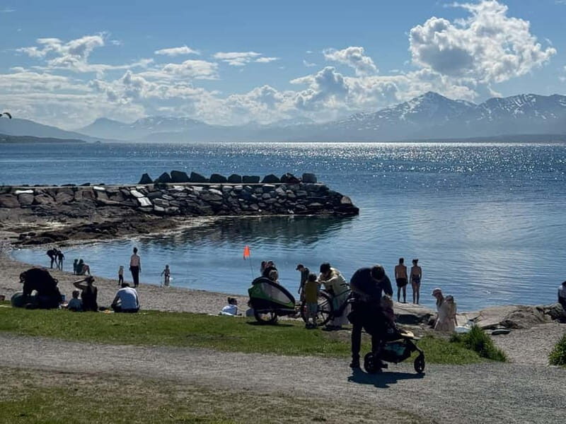 Tromsø: Island Tour & Cable Car with Tromsø Accessible Tours - Start with the view of Tromsø’s surroundings: Prestvannet to Telegrafbukta