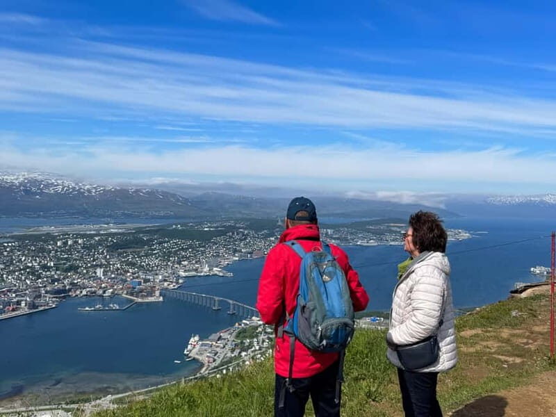 Tromsø: Island Tour & Cable Car with Tromsø Accessible Tours - Fjellheisen cable car for the finale: panoramic Tromsø from above