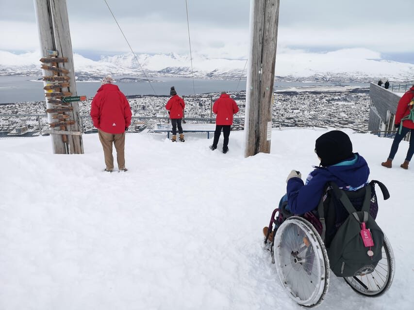 Tromsø: Island Tour & Cable Car with Tromsø Accessible Tours - Accessibility and comfort: adapted touring done the useful way