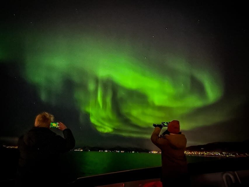 Tromso: Luxury Northern Lights Cruise with Hot Tub & Dinner - Aurora Odds: What “Best Chances” Actually Means Here