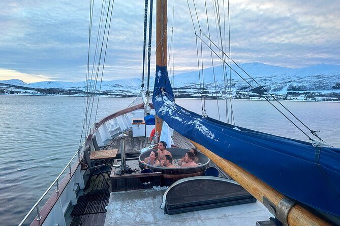 Tromso Luxury Sailing Yacht Polar Fjord Cruise with Lunch - Getting on board: Tromsø departure at 10:00 and a max-12 feel