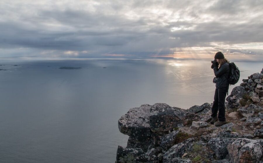 Tromsø: Midnight Sun Hike in the wilderness - The drive toward the coast: settle in and prepare for “wild basics”