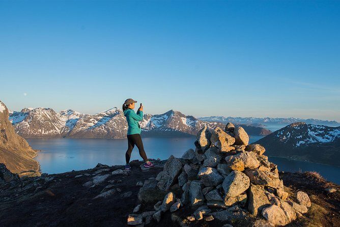Tromsø: Midnight Sun Hike with Wandering Owl - Grotfjord Stop: Another 30 Minutes for Fjord-Scale Views