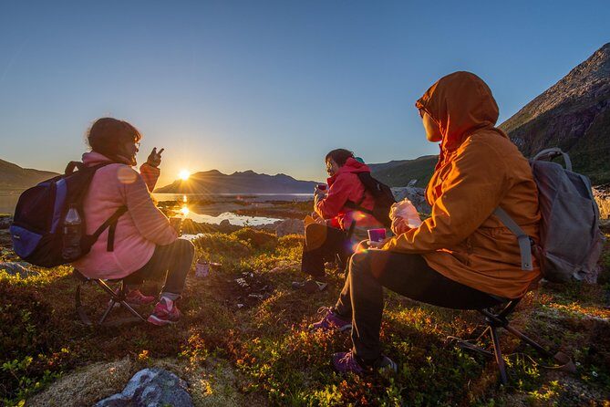 Tromsø: Midnight Sun Hike with Wandering Owl - Gear You Do Not Need to Worry About: Poles, Sitting Pad, Backpack