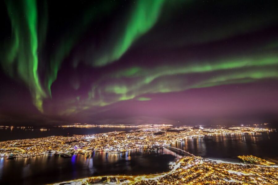 Tromso: Northern Lights Cable Car Excursion - Key highlights worth your attention