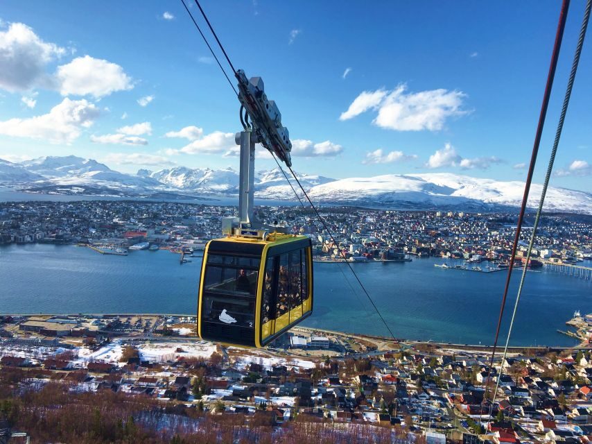 Tromso: Northern Lights Cable Car Excursion - Riding Fjellheisen: What you’ll notice on the way up