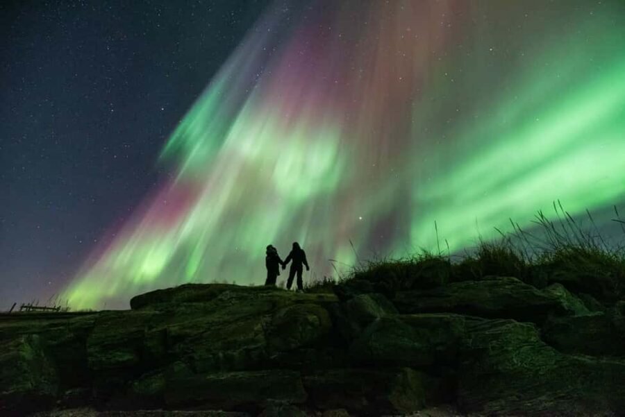 Tromsø: Northern Lights Chase by a comfortable bus - Comfort perks that matter at Arctic night temperatures