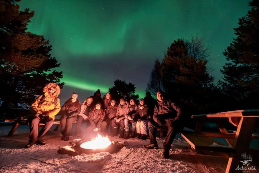 Tromsø: Northern Lights Chase by a comfortable bus - The money question: is $152 good value?