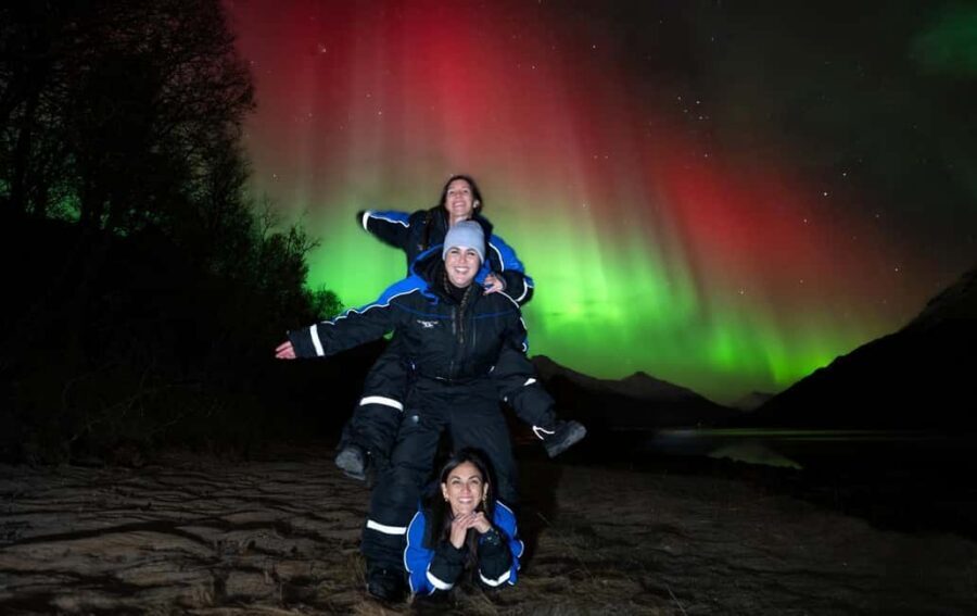 Tromsø: Northern Lights Chase + Free Professional Photos - How the Guide Uses Forecasts and Real-Time Sky Checks to Find Clearer Spots