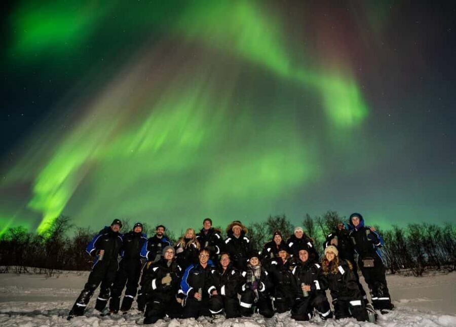 Tromsø: Northern Lights Chase + Free Professional Photos - Gear That Changes the Whole Night: Expedition Suits and -70°C Rated Boots