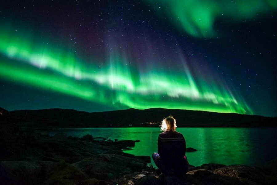 Tromsø: Northern Lights Chase Minibus Tour - What the Arctic night search looks like on the road