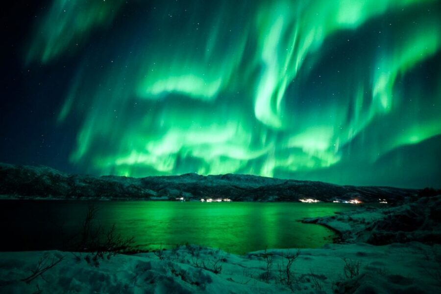 Tromsø: Northern Lights Chase Minibus Tour - The stops: Kilpisjärvi, Hansnes, Sommarøy, and Bardu