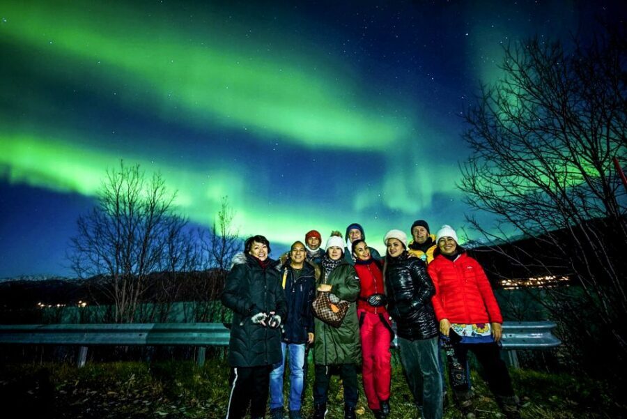 Tromsø: Northern Lights Chase Minibus Tour - Price and value: what you’re really paying for