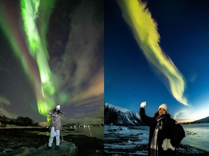 Tromsø: Northern Lights Chase with Free Photos - How the Stops Are Chosen: Coast, Inland, Fjords, and Dark-Sky Odds