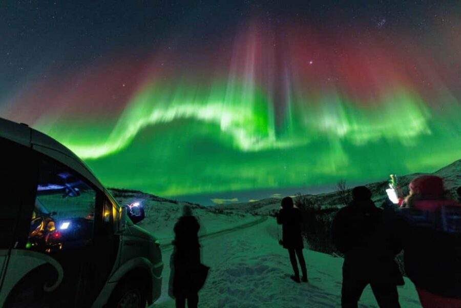 Tromsø: Northern Lights Chase with Free Photos - Capturing the Aurora: Camera Tips and Free HD Photos
