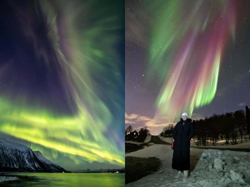 Tromsø: Northern Lights Chase with Free Photos - Quick Practical Tips for Your Aurora Night