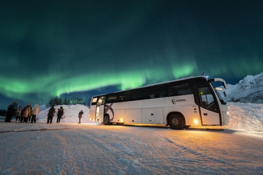Tromso: Northern Lights Chase with Photo Package Included - Tromsø Context You Can Use: What the Guide Explains as You Drive