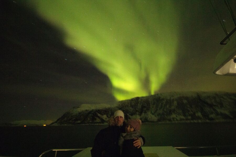 Tromsø: Northern Lights Cruise with 2nd Chance Guarantee - Tromsø Northern Lights, But With a Real Plan B