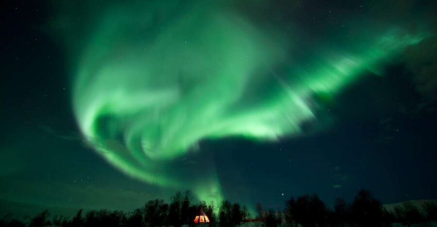 Tromsø: Northern Lights Husky Visit with Traditional Dinner - Bacalao by the fire: why this meal adds real value