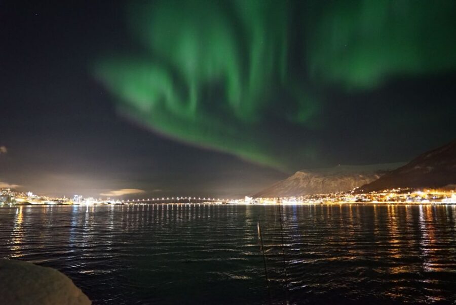 Tromsø: Northern Lights Luxury Catamaran Cruise - Outdoor daybeds: how to make the most of deck time