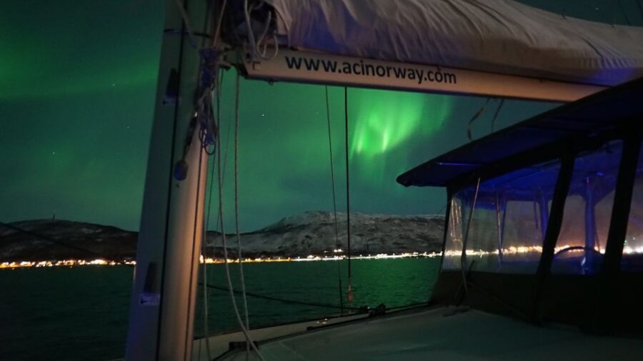 Tromsø: Northern Lights Luxury Catamaran Cruise - Arctic Princess: the ship layout that makes aurora viewing easier