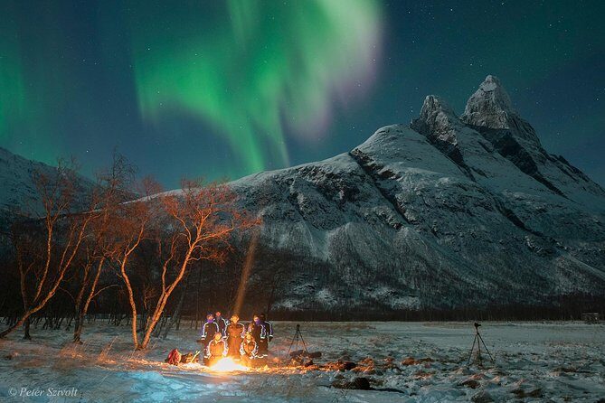 Tromso Northern Lights Minibus Chase Small Group Tour with Photos - Stop at Arctic Explorers: Gear Up Before the Cold Wins