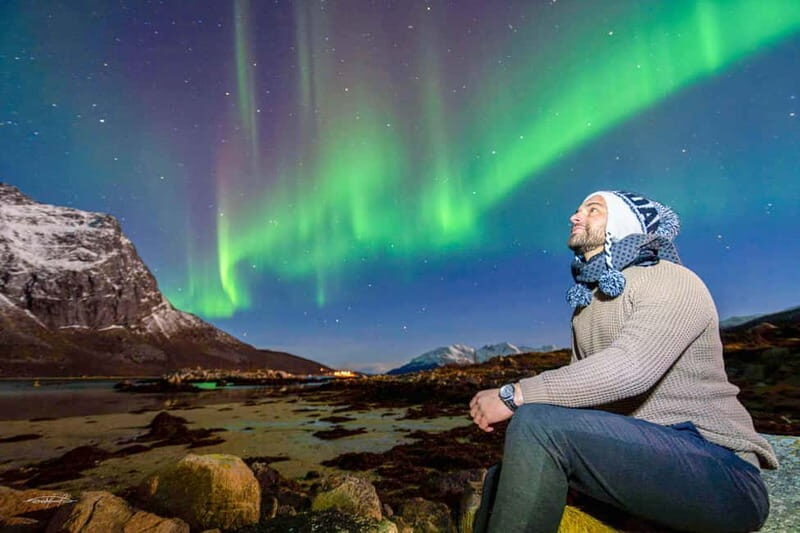 Tromsø: Northern Lights Safari - Setting off from Skaret by Vander: smooth starts beat cold-stress