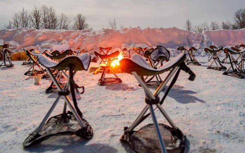 Tromsø: Northern Lights Safari - Stop 1: Skaret by Vander