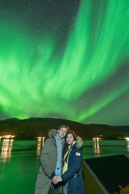 Tromsø: Northern Lights Tour w/Photo, Suits and Local Guide - The Aurora chase: why they drive beyond Tromsø lights