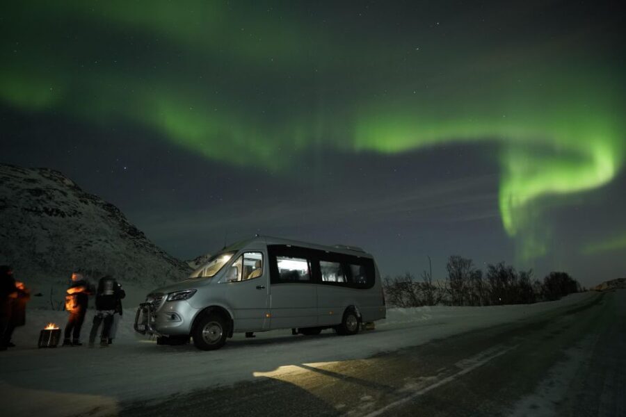 Tromsø: Northern Lights Tour with Free Professional Portrait - Starting Point in Tromsø: Kirkegata 2 to Your Arctic Evening