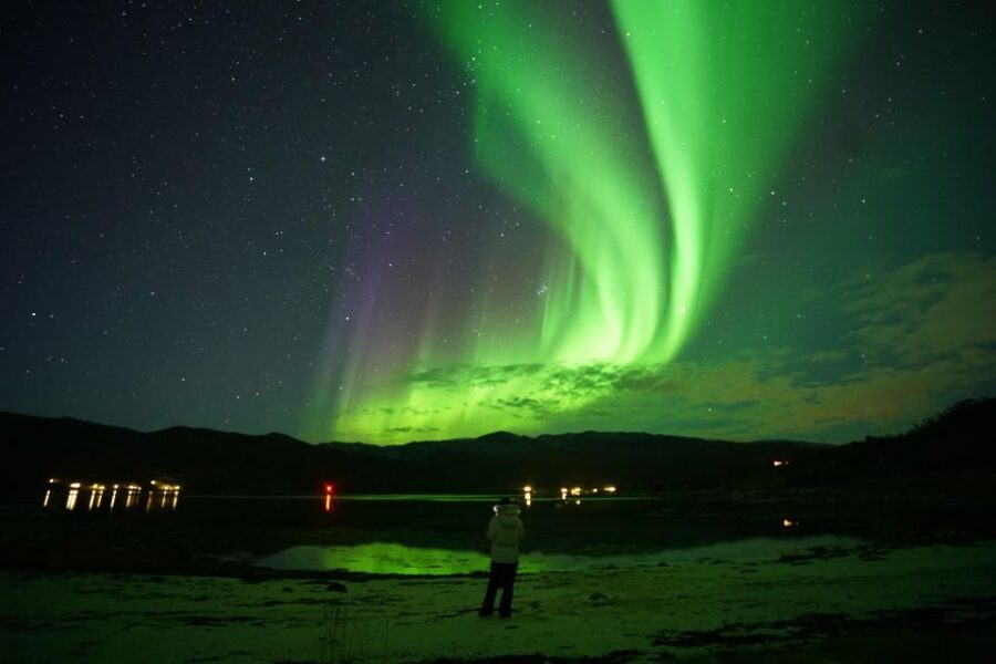 Tromsø: Northern Lights Tour with Free Professional Portrait - What the Guide Teaches While You Wait (Science and Stories)
