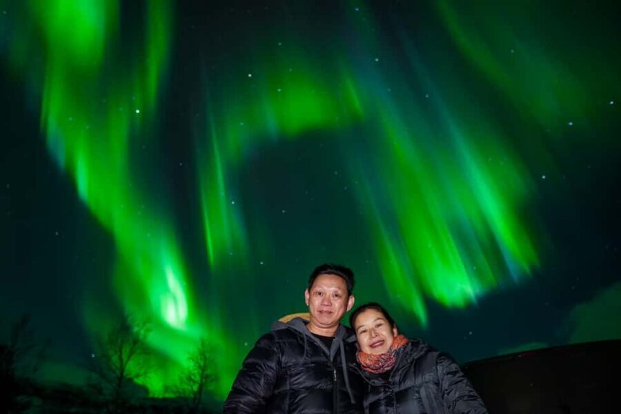 Tromsø: Northern Lights Tour with Guaranteed Sightings - Comfort and gear: winter overalls, warm drinks, and what you still must bring