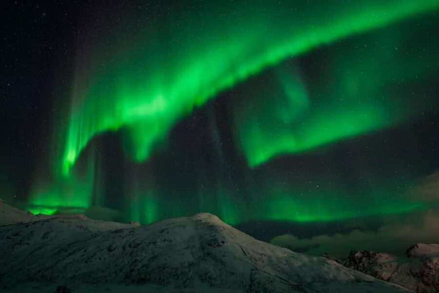 Tromsø: Northern Lights Tour with Guaranteed Sightings - Snacks, patience, and the calm rhythm of waiting for solar activity
