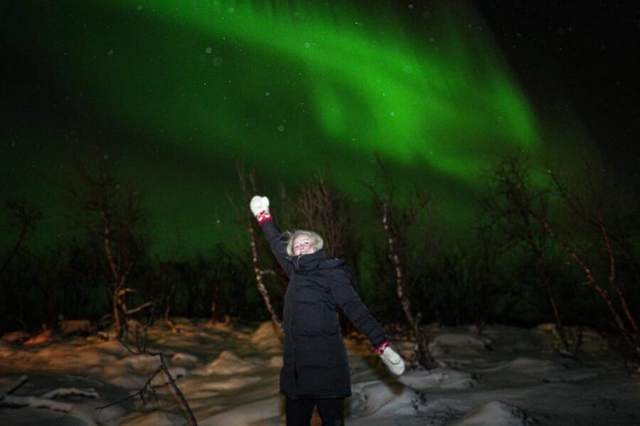 Tromsø: Northern Lights Tour with Local Guide and Photos - Getting back to Tromsø: drop-offs that reduce stress