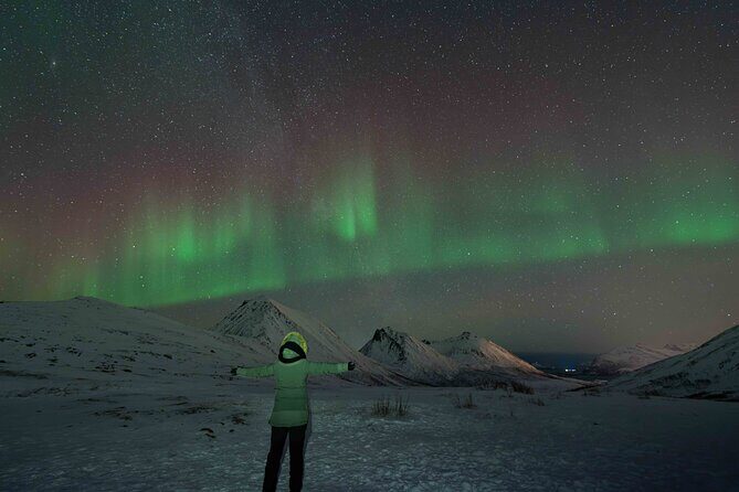 Tromsø Northern Lights with Campfire and Professional Photos - How the Northern Lights hunt turns into photos