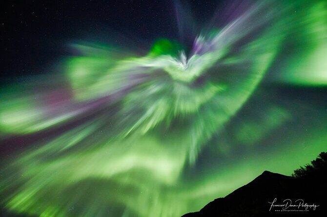Tromso: Private Aurora Chase by Minivan - A 6-hour rhythm built for cameras, not crowds