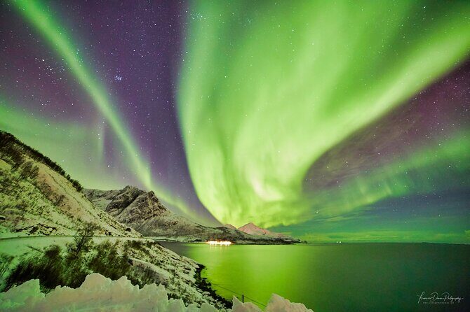 Tromso: Private Aurora Chase by Minivan - Your 90% odds, plus the decision you have to make