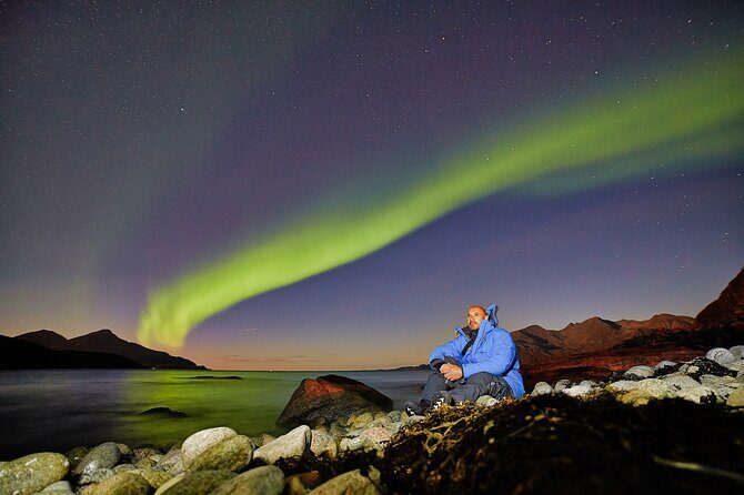 Tromso: Private Aurora Chase by Minivan - Price and value: what $1,600.94 per group buys you