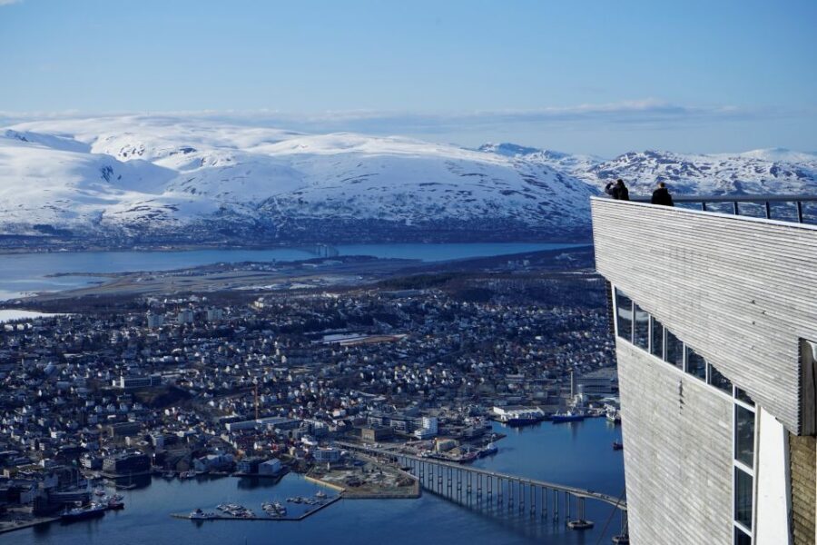Tromsø: Private City Tour - History and culture: turning Tromsø from scenery into context