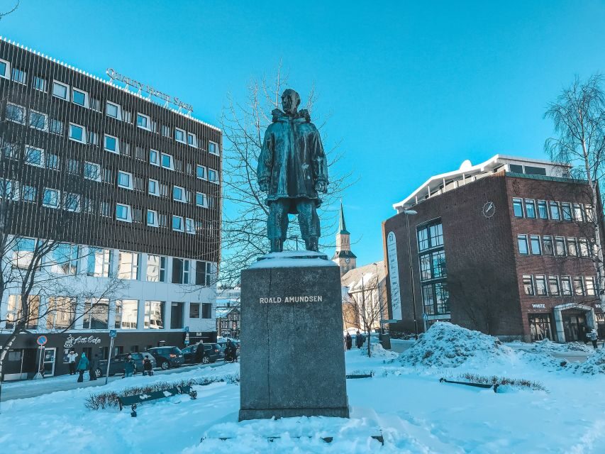Tromsø: Private City Tour - Meeting point at Arctic Guide Service and how to start smoothly