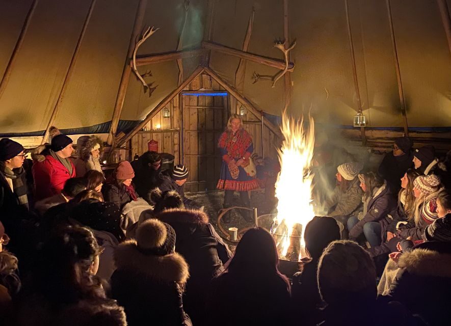 Tromsø: Reindeer Camp and Sami Cultural Tour with Lunch - The Walk In: Huts, a Steep Path, and a Quick Warm-Up