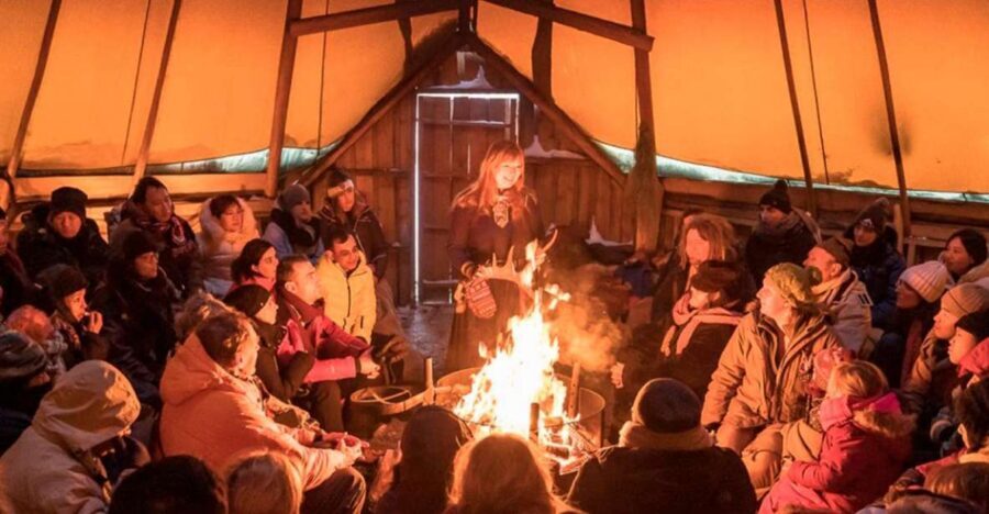 Tromsø: Reindeer Camp Dinner with Chance of Northern Lights - Northern Lights: A Real Chance, Not a Promise