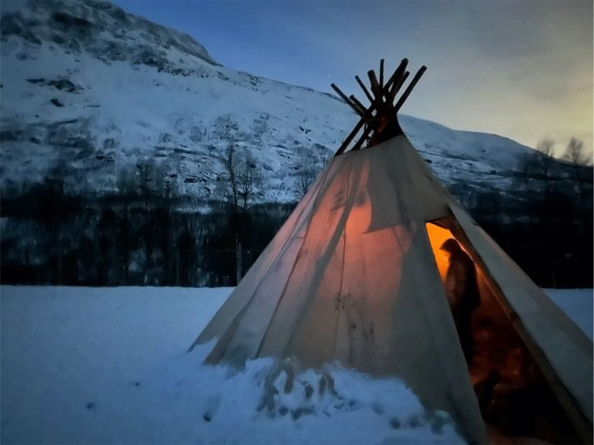 Tromsø: Reindeer Experience at a Sami Camp - From Magic Ice Bar to Lavangsdalen: the transfer part that actually matters