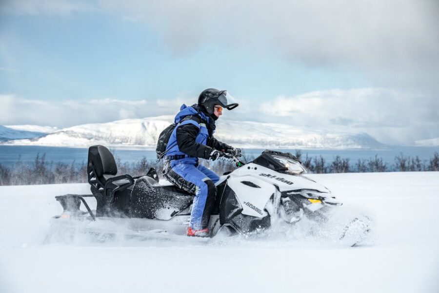 Tromsø: Scenic Arctic snowmobile safari in the Lyngen Alps - Getting kitted up: thermal suits, helmets, and driver basics