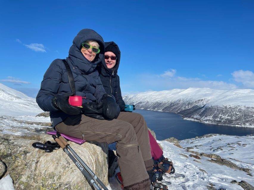 Tromso: Scenic & Eco-Friendly Snowshoeing Tour - The Slow Hike Toward a View Over Two Fjords