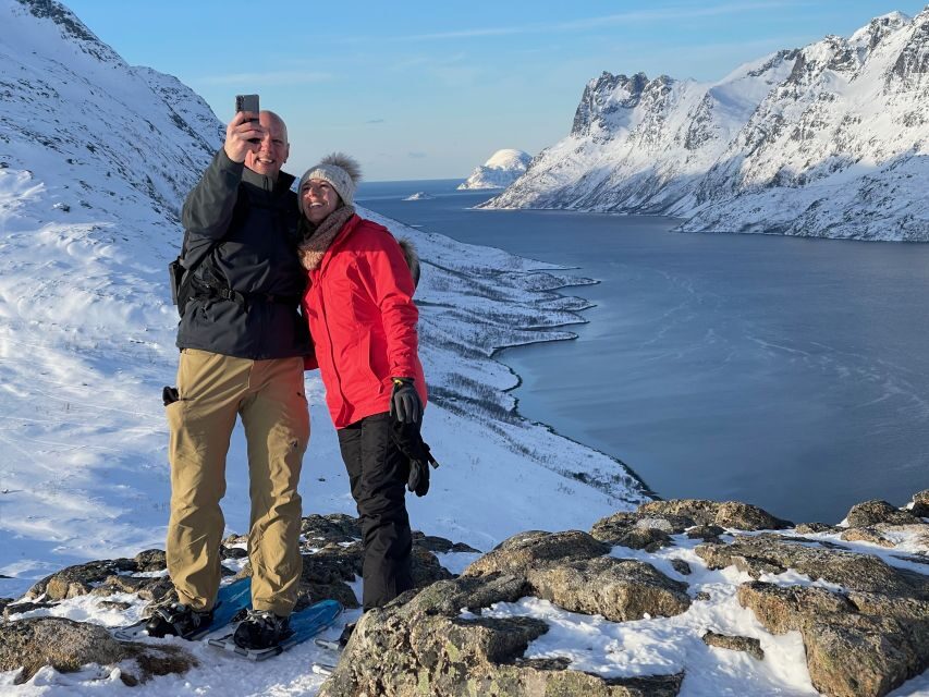 Tromso: Scenic & Eco-Friendly Snowshoeing Tour - The Warm Drink Break and Norwegian Flavor Moment