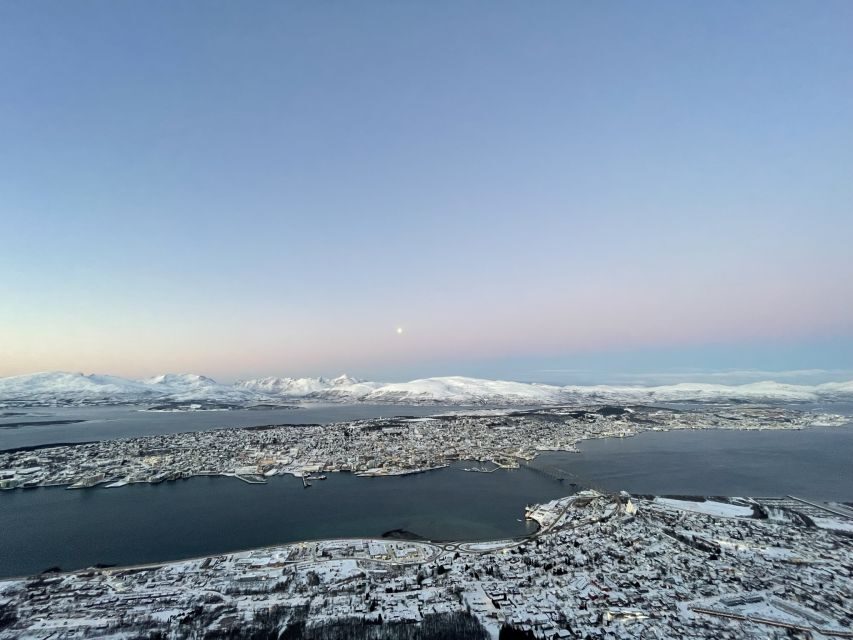 Tromso: Sightseeing Cruise by Catamaran with Snacks & Drinks - Arctic Eagle meets you by Scandic Ishavshotell