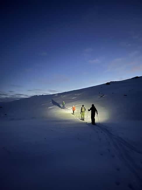 Tromsø: Ski touring (ski de randonnee) - The Big Day Plan: Training, Skin-Up, and the Ski Back Down